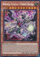 Mementoal Tecuhtlica - Combined Creation (Secret Rare) [RA05-EN029] Secret Rare