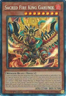 Sacred Fire King Garunix (Collector's Rare) [RA05-EN031] Collector's Rare