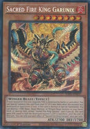 Sacred Fire King Garunix (Secret Rare) [RA05-EN031] Secret Rare