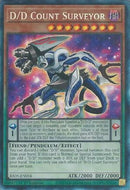 D/D Count Surveyor (Collector's Rare) [RA05-EN034] Collector's Rare
