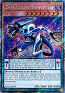 D/D Count Surveyor (Platinum Secret Rare) [RA05-EN034] Platinum Secret Rare