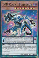 D/D Count Surveyor [RA05-EN034] Super Rare