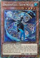 Dracotail Faimena (Platinum Secret Rare) [RA05-EN035] Platinum Secret Rare