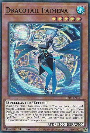 Dracotail Faimena [RA05-EN035] Super Rare