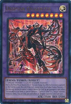 Despian Quaeritis (Ultra Rare) [RA05-EN036] Ultra Rare