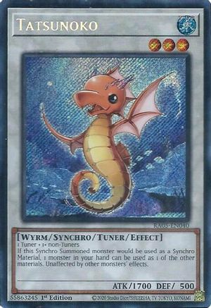 Tatsunoko (Secret Rare) [RA05-EN040] Secret Rare