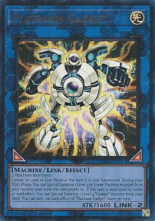 Platinum Gadget (Ultra Rare) [RA05-EN054] Ultra Rare