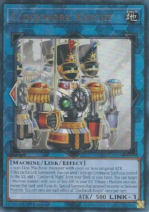 Clockwork Knight (Ultimate Rare) [RA05-EN058] Ultimate Rare