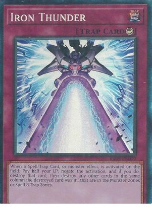 Iron Thunder (Collector's Rare) [RA05-EN079] Collector's Rare