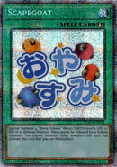 Scapegoat (Starlight Rare) [RA05-EN111] Starlight Rare