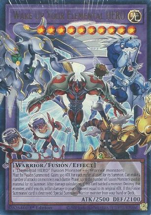 Wake Up Your Elemental HERO [RA05-EN142] Ultra Rare