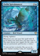 Owlin Spiralmancer [Secrets of Strixhaven Commander]