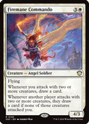 Firemane Commando [Secrets of Strixhaven Commander]