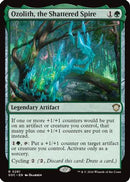 Ozolith, the Shattered Spire [Secrets of Strixhaven Commander]