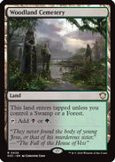 Woodland Cemetery [Secrets of Strixhaven Commander]