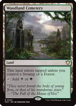 Woodland Cemetery [Secrets of Strixhaven Commander]