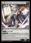 Gawain, Chivalrous Thief (83) [Radiant Origins]
