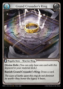 Grand Crusader's Ring (18) [Radiant Origins]