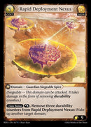 Rapid Deployment Nexus (367) [Radiant Origins]
