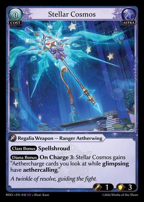 Stellar Cosmos (32) [Radiant Origins]