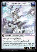The Majestic Spirit (34) [Radiant Origins]