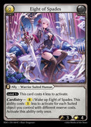 Eight of Spades (Curio Foil) (69) [Radiant Origins]