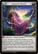 Assassin's Mantle (152) [Promotional Cards]