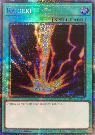 Raigeki (Starlight Rare) [RA05-EN110] Starlight Rare