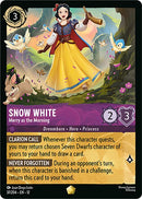 Snow White - Merry as the Morning (37/204) [Wilds Unknown]