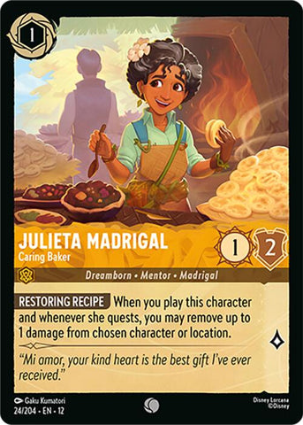 Julieta Madrigal - Caring Baker (24/204) [Wilds Unknown]
