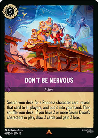 Don't Be Nervous (65/204) [Wilds Unknown]