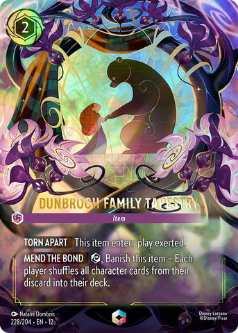 DunBroch Family Tapestry (Enchanted) (228/204) [Wilds Unknown]
