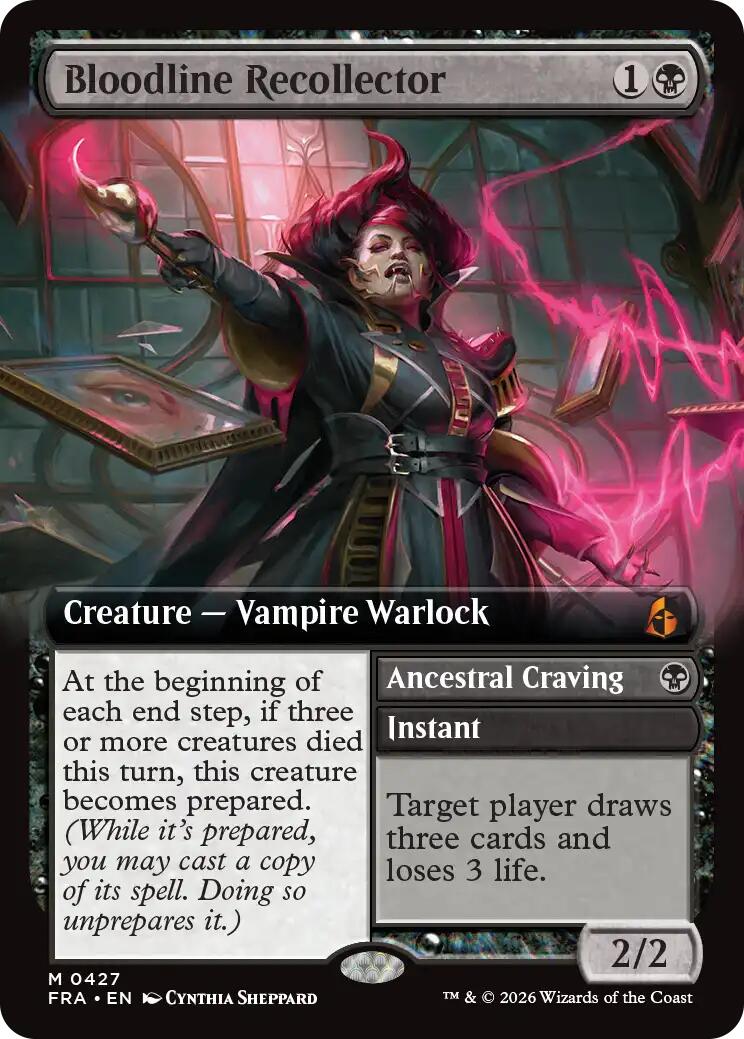 Bloodline Recollector (Extended Art) [Reality Fracture]