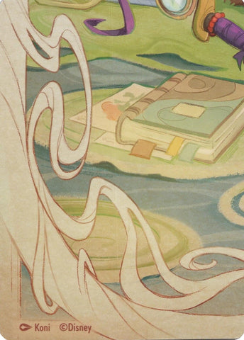 Wilds Unknown Puzzle Insert (Bottom Left) [Wilds Unknown]