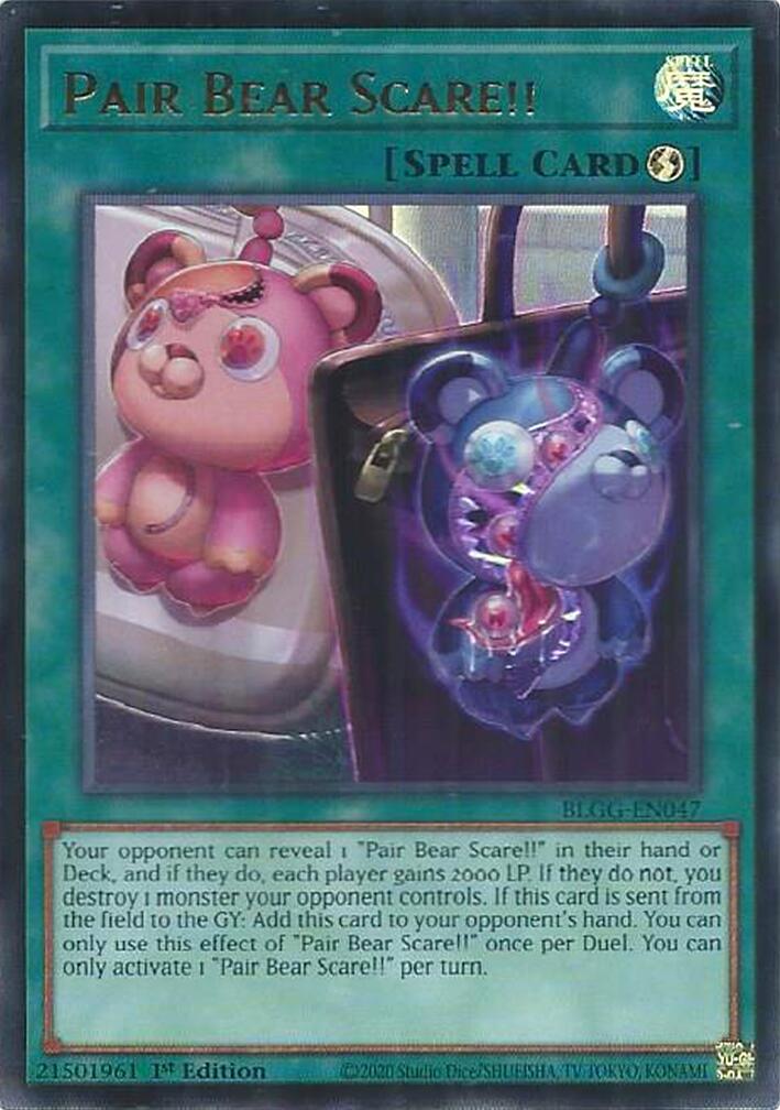 Pair Bear Scare!! [BLGG-EN047] Ultra Rare