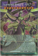 Supreme King Z-ARC (Starlight Rare) [BLGG-EN141] Starlight Rare
