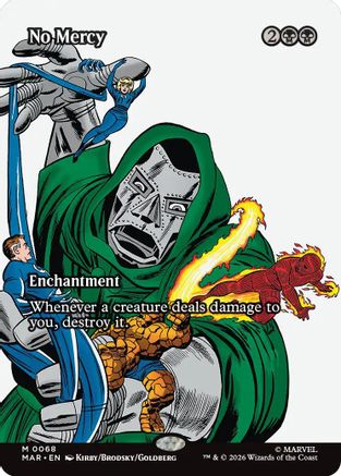 No Mercy (Borderless) [Marvel Universe: Eternal-Legal]