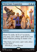 West Coast Expansion (Surge Foil) [Marvel Super Heroes Commander]