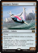 Avengers Quinjet (Surge Foil) [Marvel Super Heroes Commander]