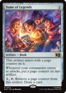 Tome of Legends (Surge Foil) [Marvel Super Heroes Commander]