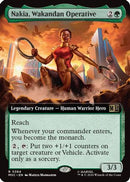 Nakia, Wakandan Operative (Extended Art) [Marvel Super Heroes Commander]