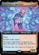 Quicksilver, Speedster (Extended Art) [Marvel Super Heroes Commander]