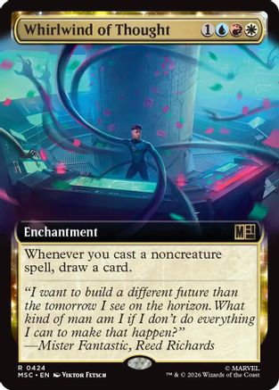 Whirlwind of Thought (Extended Art) [Marvel Super Heroes Commander]