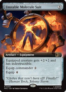 Unstable Molecule Suit (Extended Art) [Marvel Super Heroes Commander]
