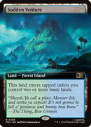 Sodden Verdure (Extended Art) [Marvel Super Heroes Commander]