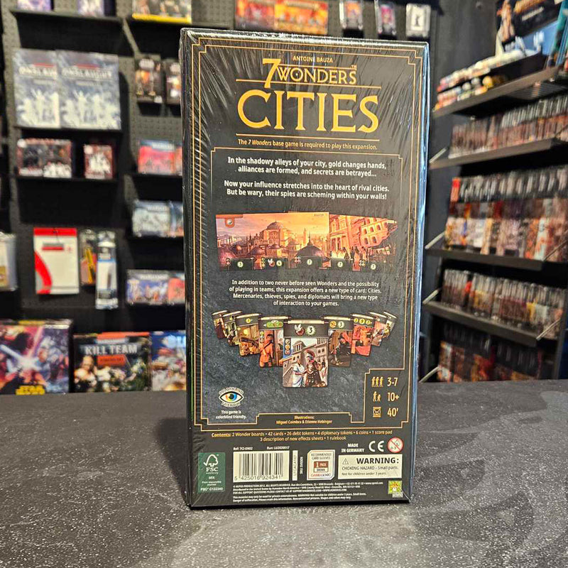 7 Wonders - Cities Expansion