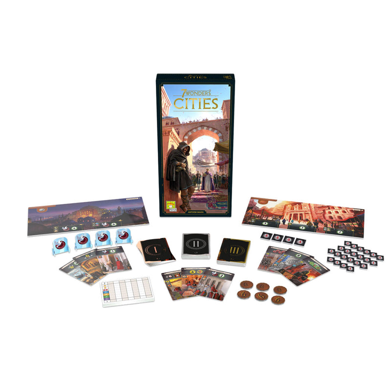 7 Wonders - Cities Expansion