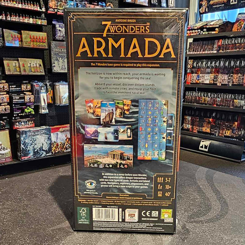 7 Wonders Armada (Second Edition)