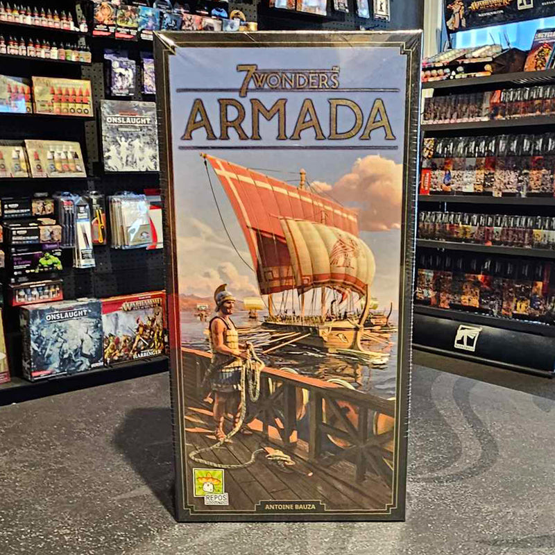 7 Wonders Armada (Second Edition)