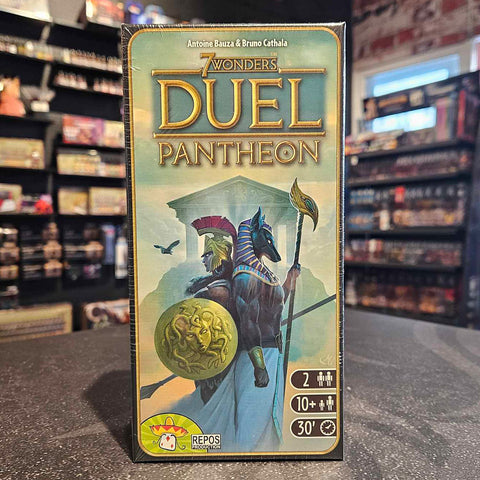 7 Wonders Duel - Pantheon Expansion